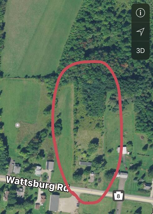 Arial Shot of Property