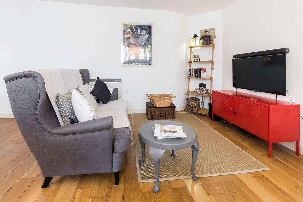The living room