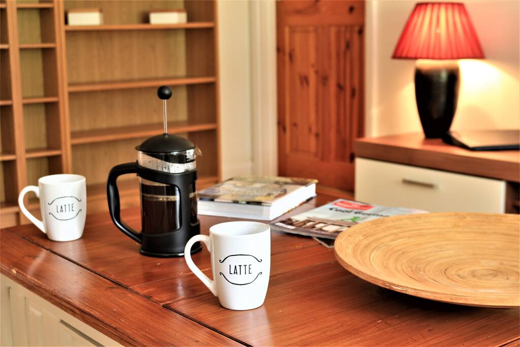 Filter Coffee Provided