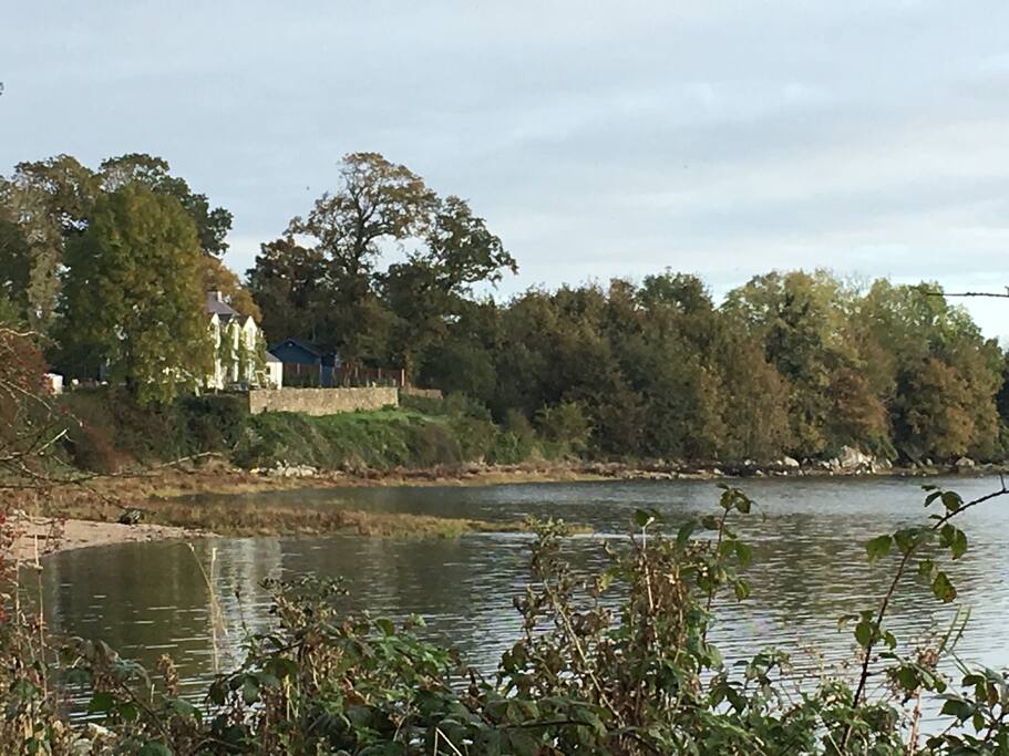 Beach House from Lough Swilly