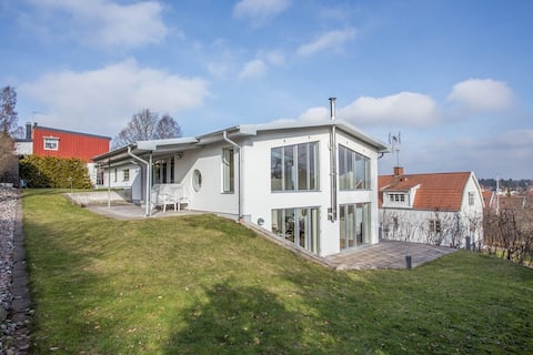 Exclusive villa with stunning space.