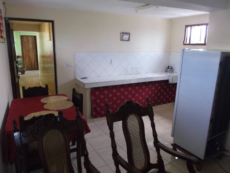 Cocina Comedor