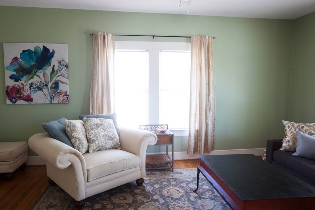 Reading Chair in Living room