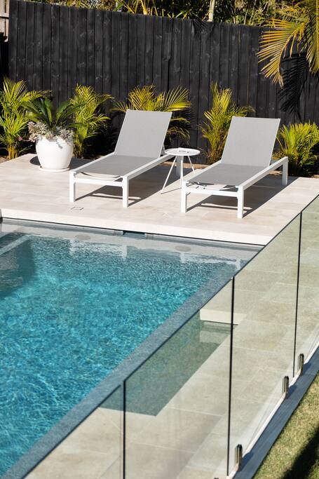 Pool area