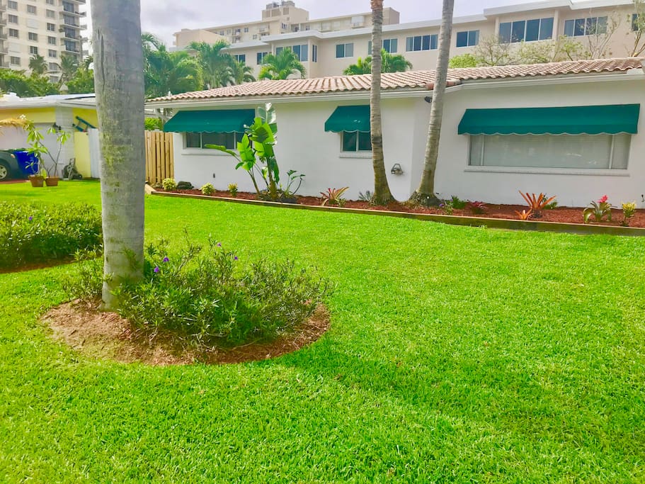 Always landscaped