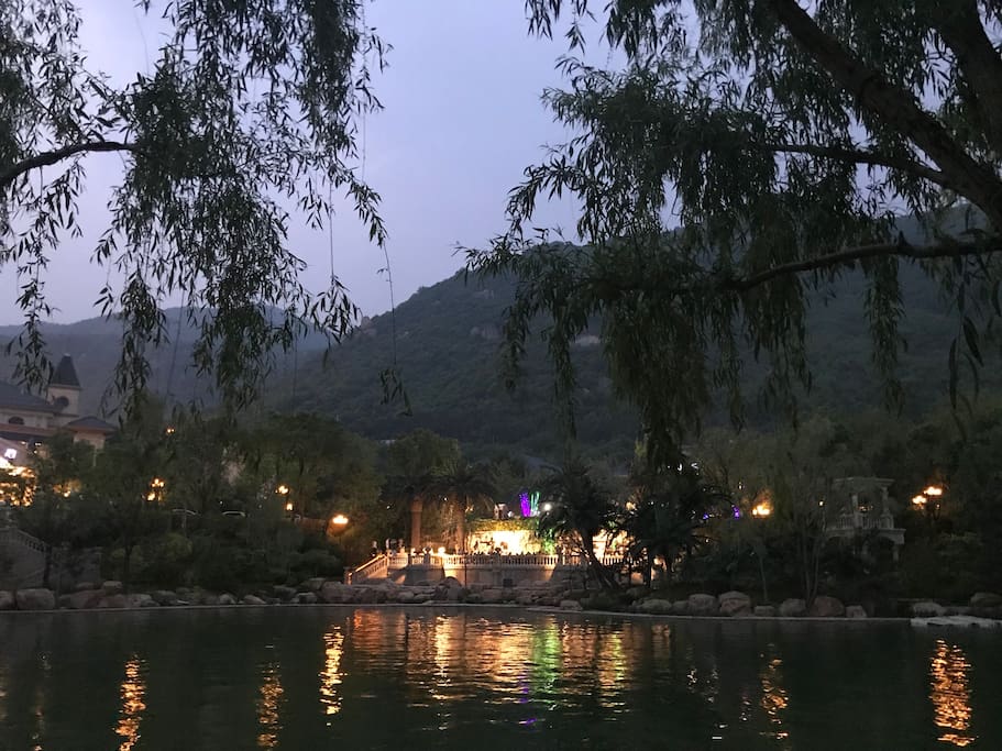 恒大夜景
