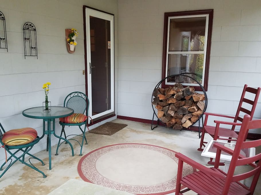 Covered Front Porch