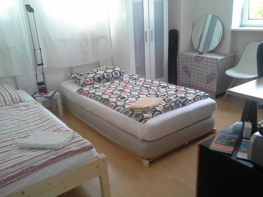 Zimmer für 1-2 Personen
