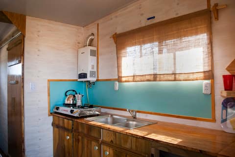 Anuncio de Airbnb popular: Oceanfront Cabin, Sta Isabel de La Pedrera en La Paloma