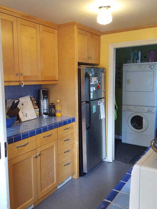 Kitchen + Laundry Rm