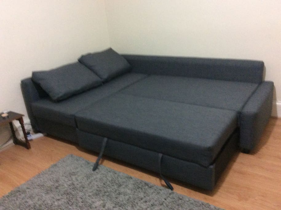 Set as sofa bed