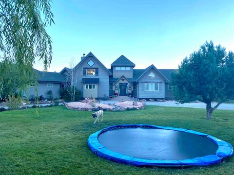 Gorgeous home near Zion