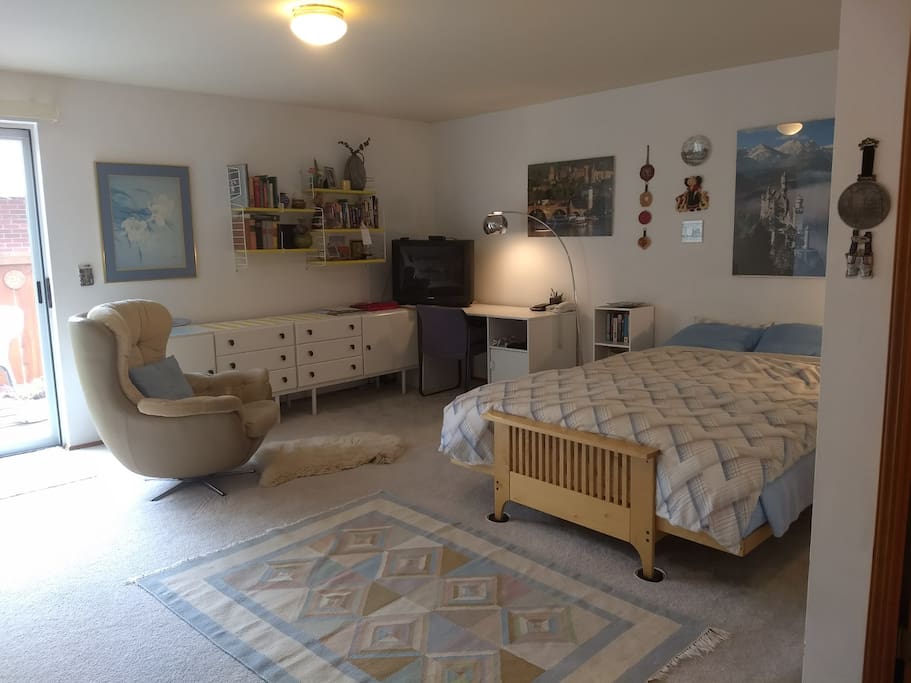 bedroom space