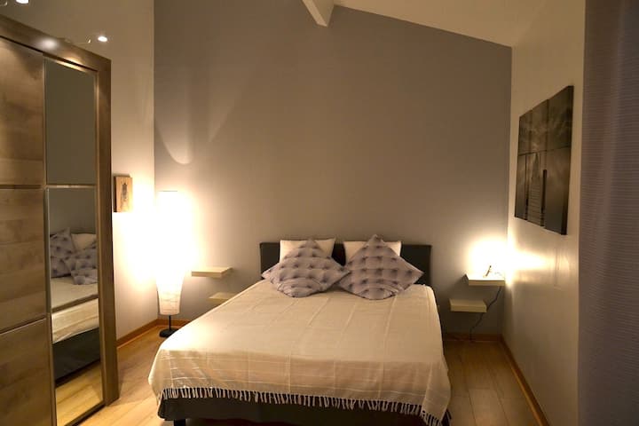 El dormitorio principal
