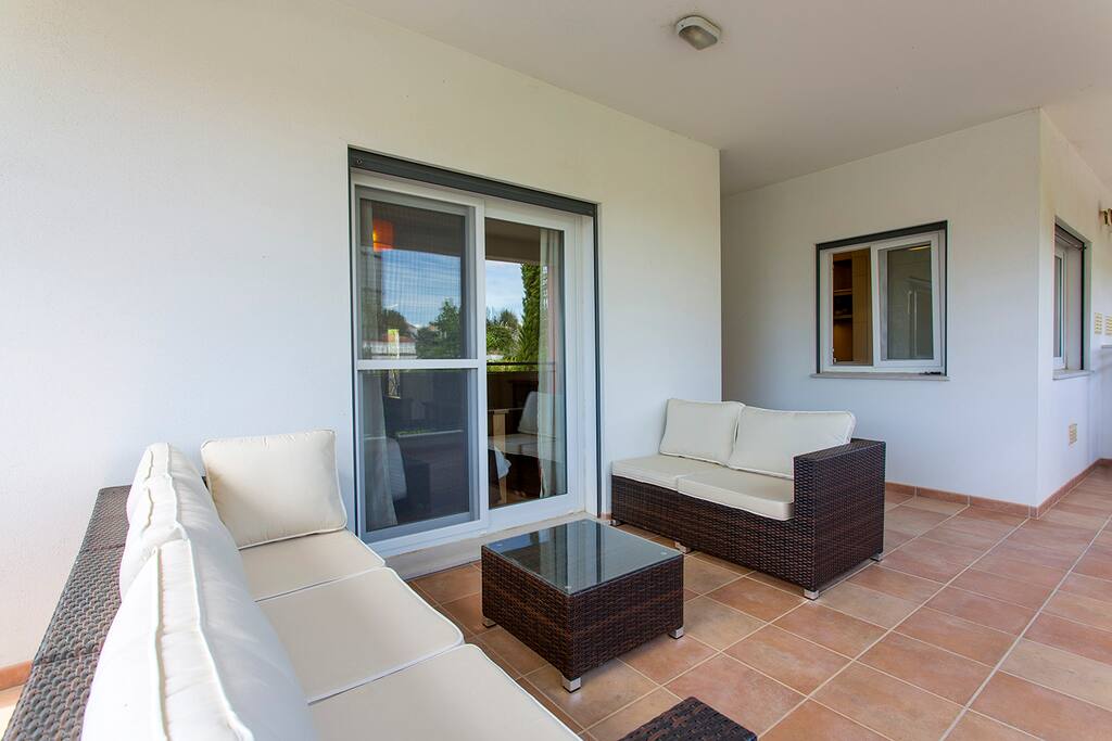 Outside Patio