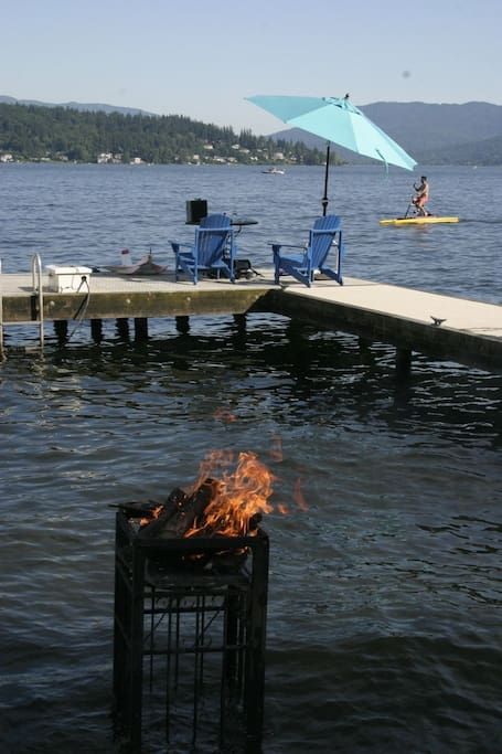 Down on the dock