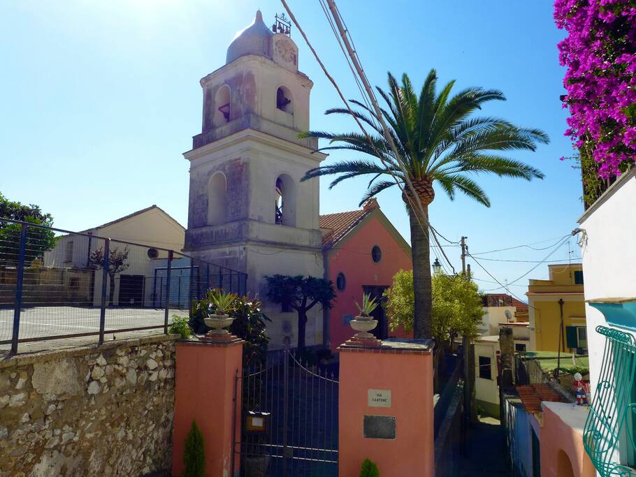 chiesa di Nerano