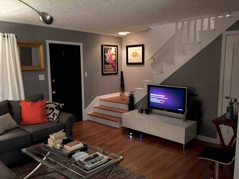 Living room.