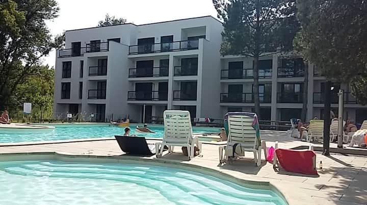 Newly Built Apartment in Complex