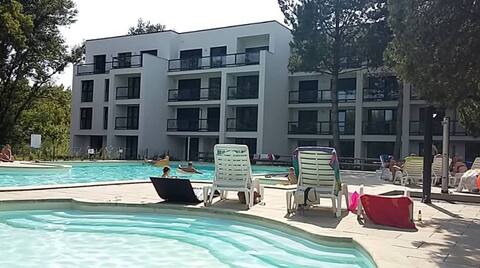 Newly Built Apartment in Complex