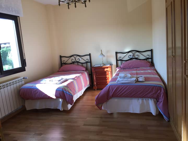 Spacious and very bright room