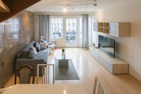 Beliebte Airbnb-Anzeige: very central app in Hamburg in St. Georg
