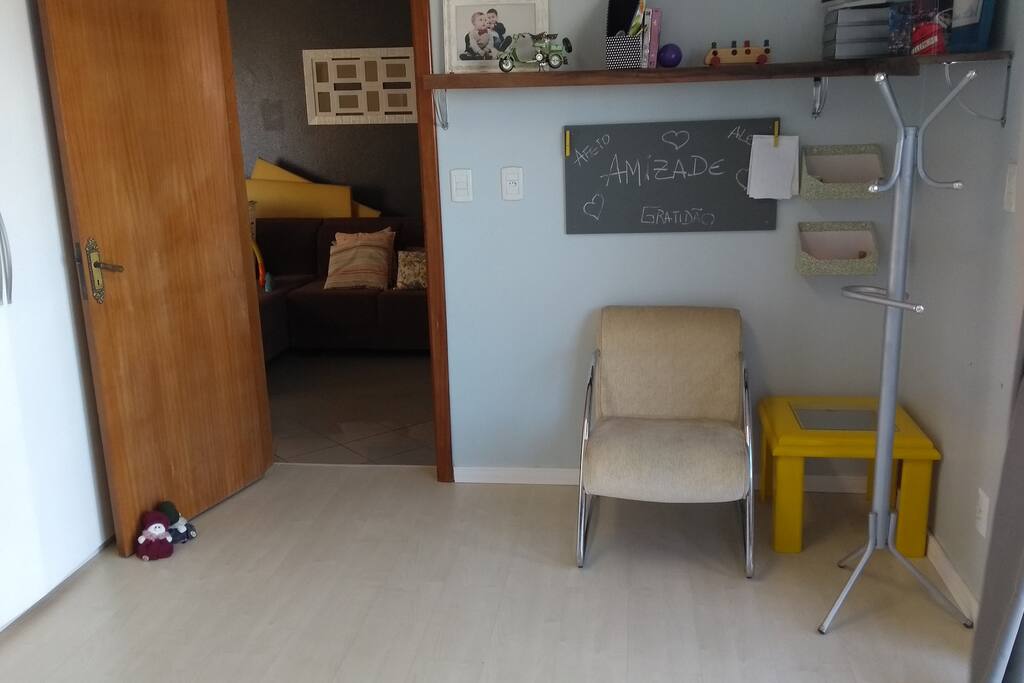 Espaço interno bem amplo