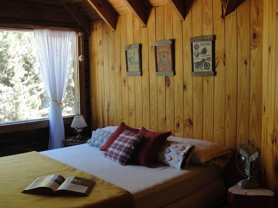 Habitación Doble Matrimonial + cama de niño (opcional)