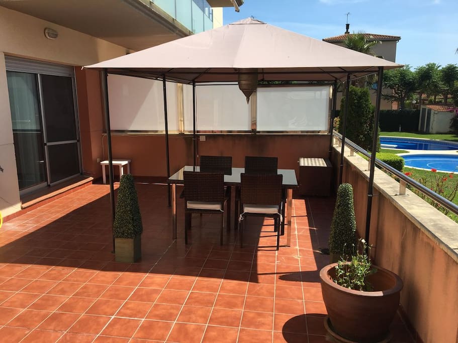 Terraza exterior