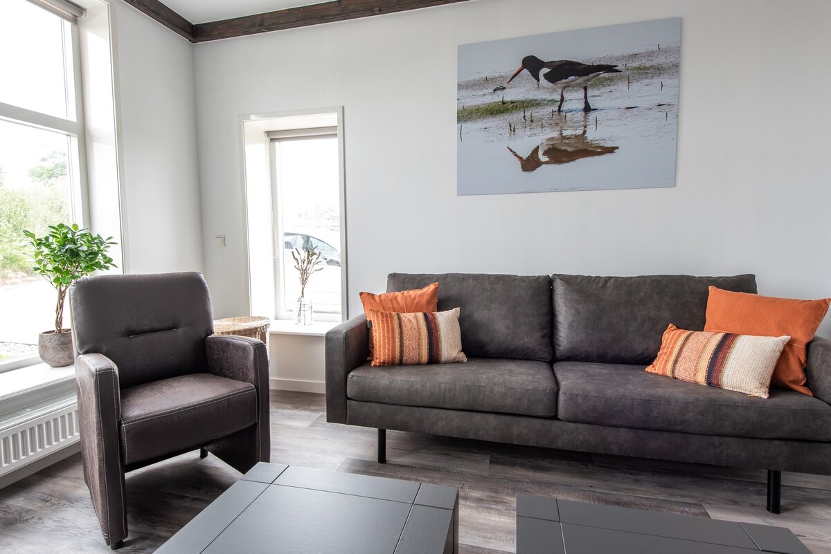 Successful Airbnb property: Cozy vacation home near the Wadden Sea in Noardeast Fryslân