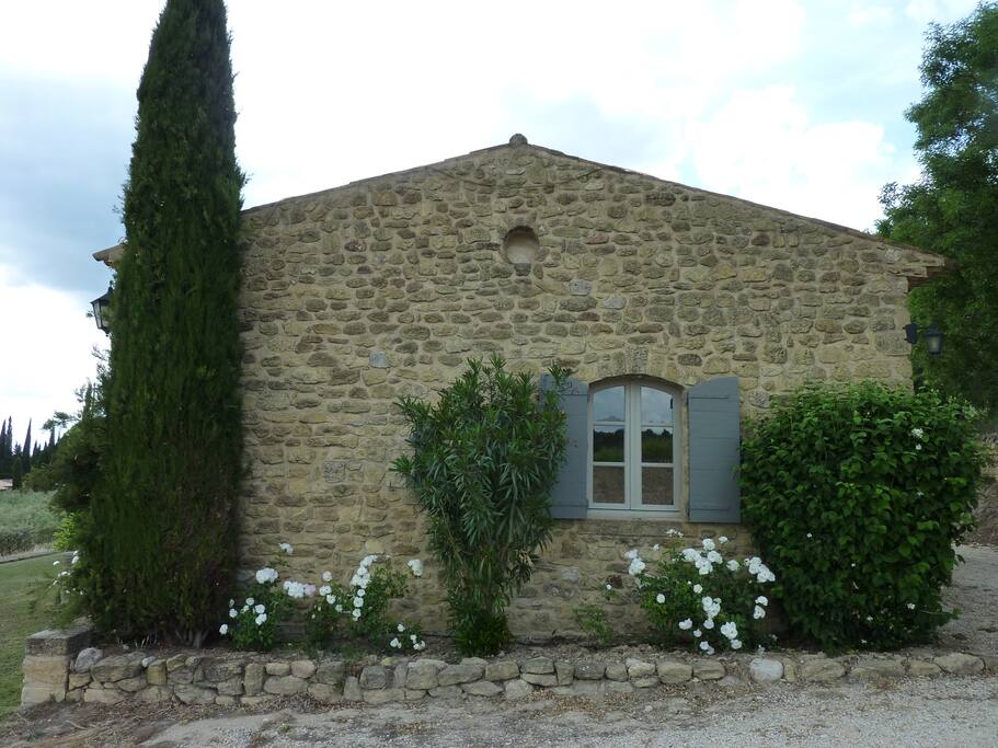 Traditional stone villa in a private setting