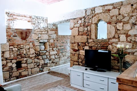 Panoramic and beautiful house 4km from the sea.