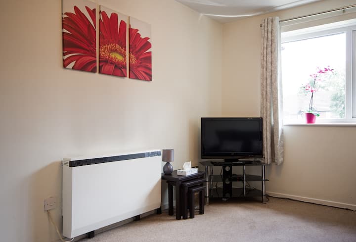 Central, quiet, 1 bedroom apartment (up to 4)