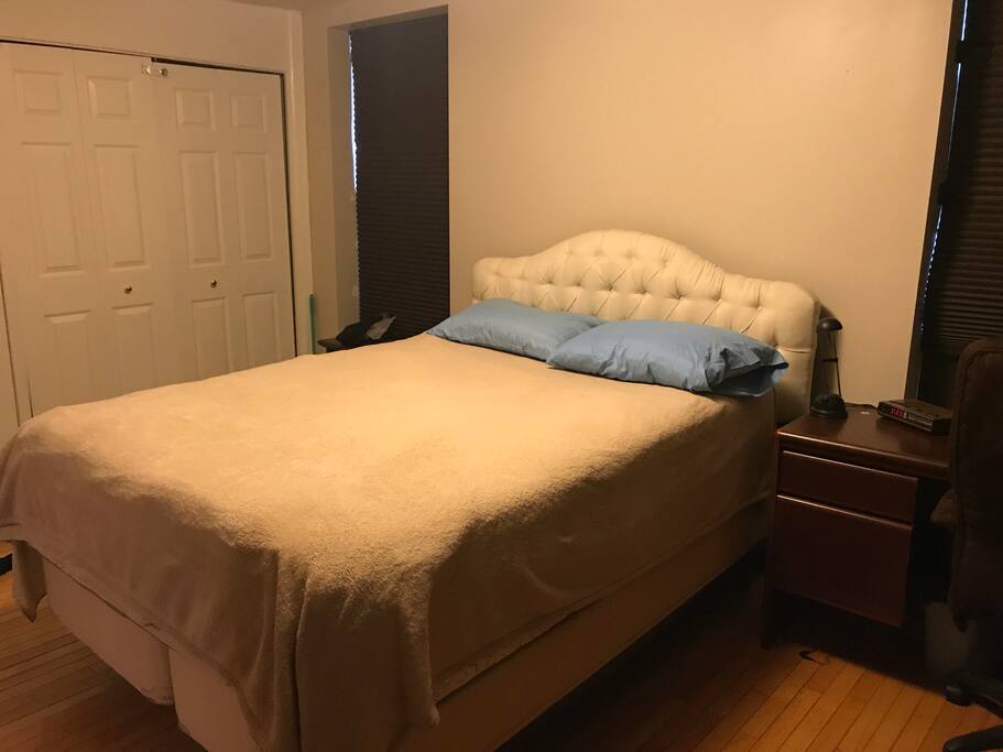 Queen Bed in Private Bedroom