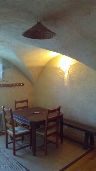 Coin repas intérieur
