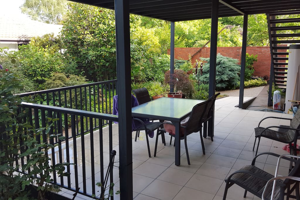 Outside Deck