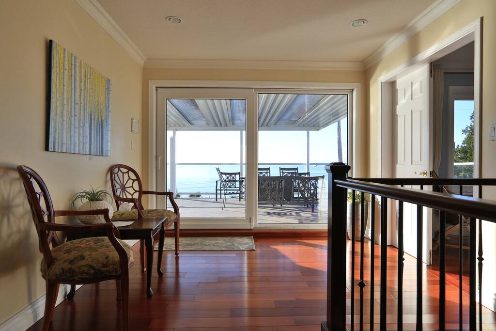 Upper level Hallway