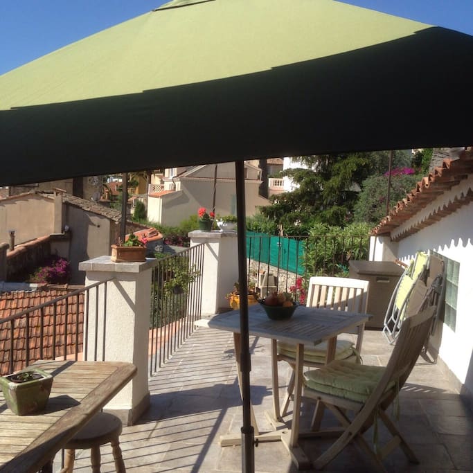 La terrasse