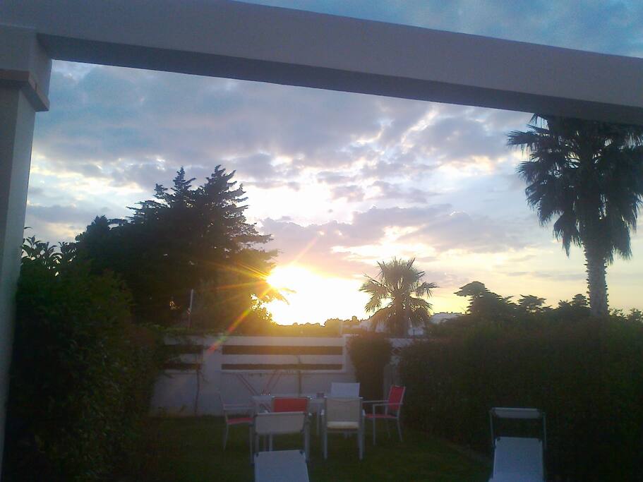 Vista desde el porche