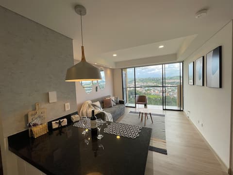 Apartamento Pereira Vista de 180 modern new