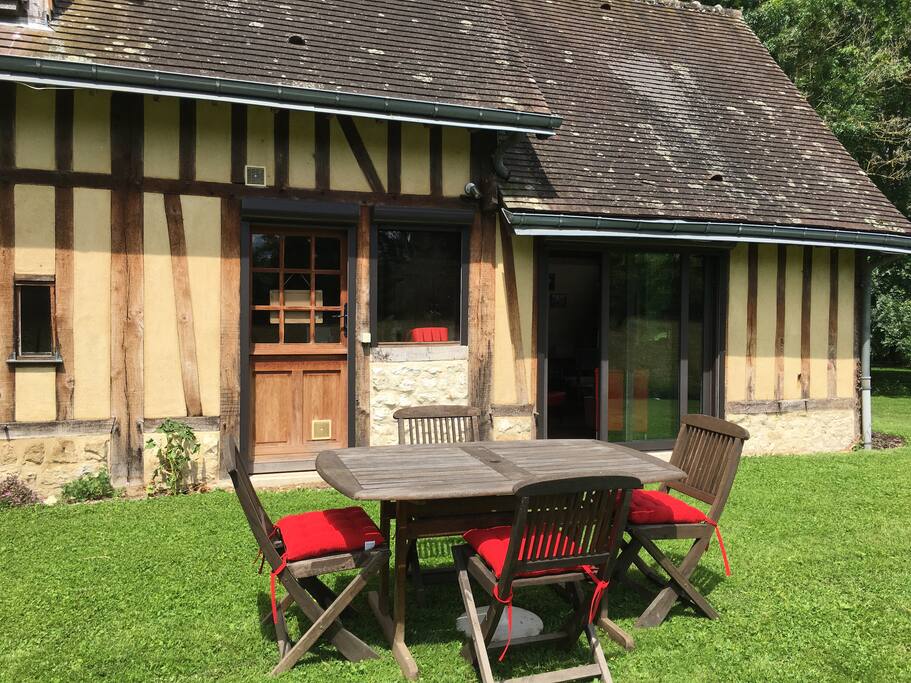 Côté jardin