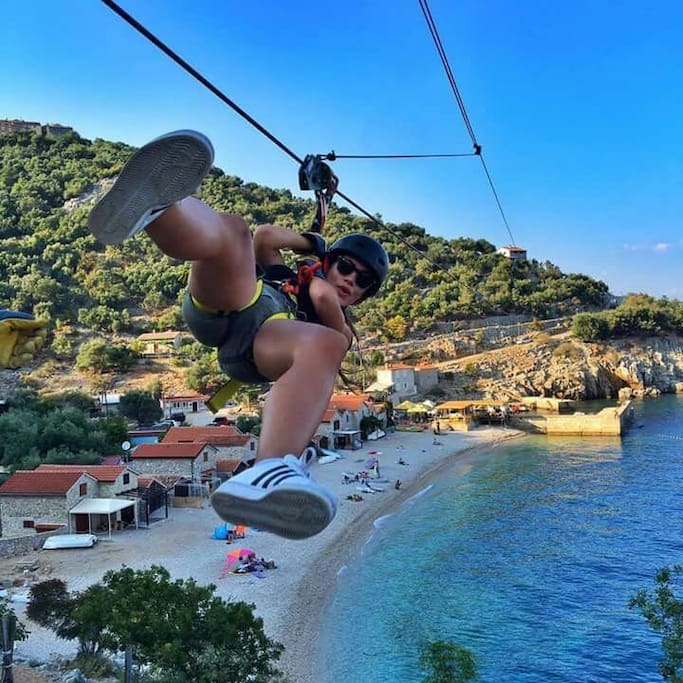 zip line