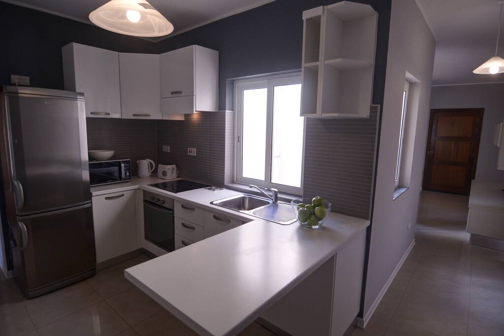 Kitchen area