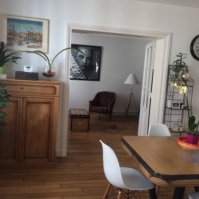 Salle à manger et salon