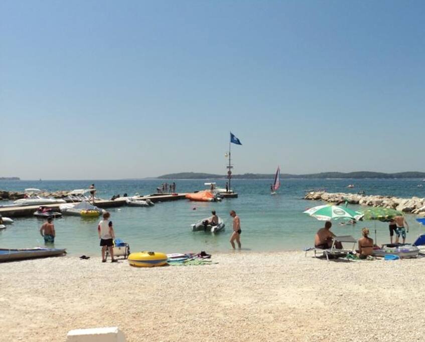 Beach Fazana