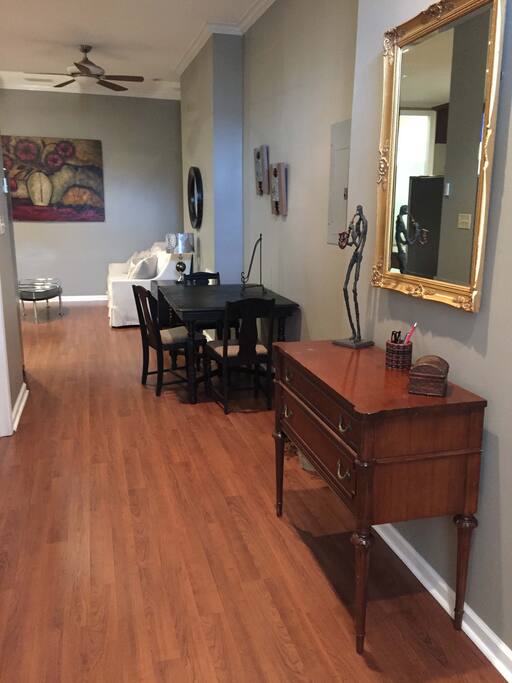 Foyer Area