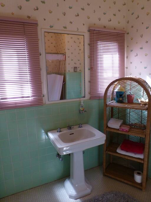 Private bathroom