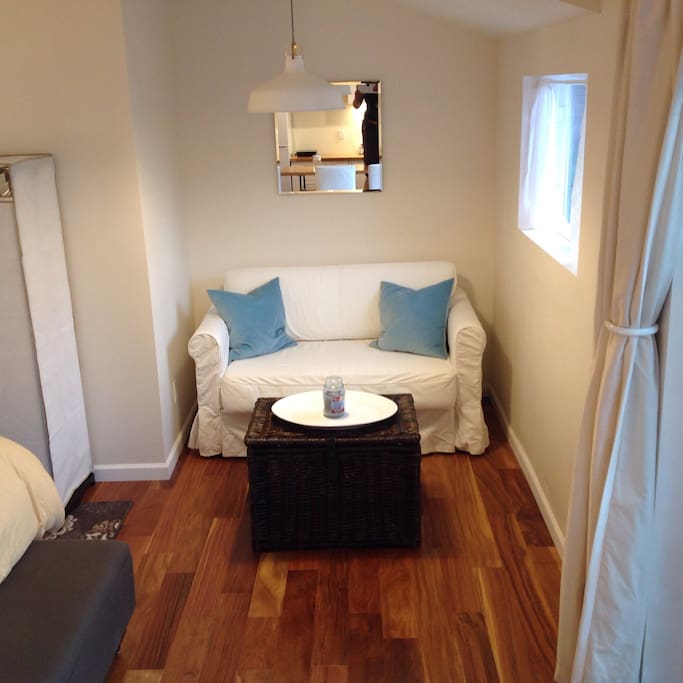 Chair and 1/2 Sofa Bed