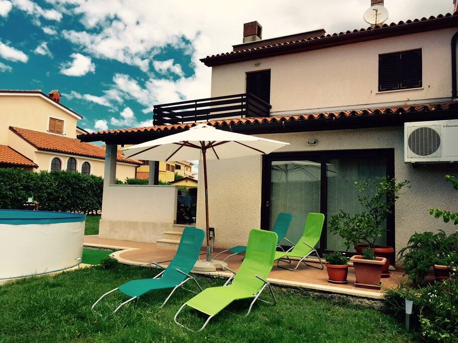 garden view