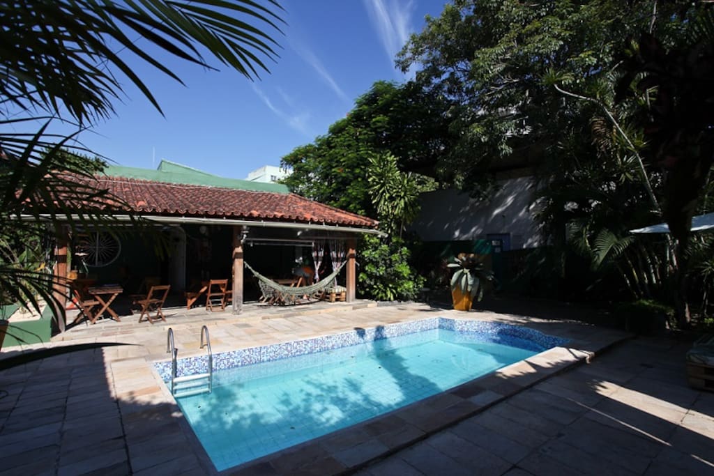 Vista para Piscina